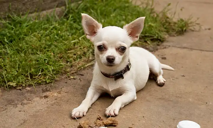 Un cachorrito chihuahua