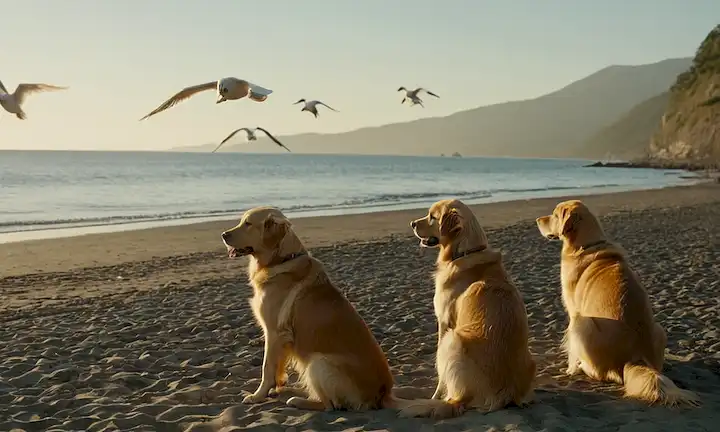 3 perros